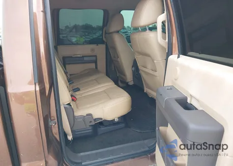 2011 Ford F-250 Lariat from USA, damaged, VIN 1FT7W2BT6BEB65668